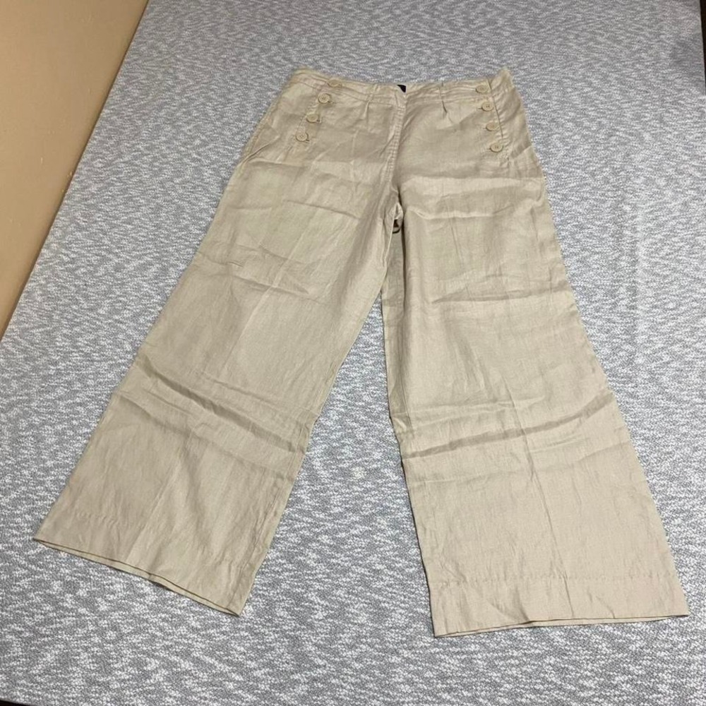 Max Edition gray pants women Size 14 wide leg. SKU951